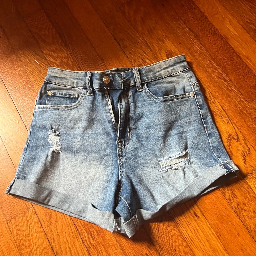 Kendall and Kylie  jean shorts